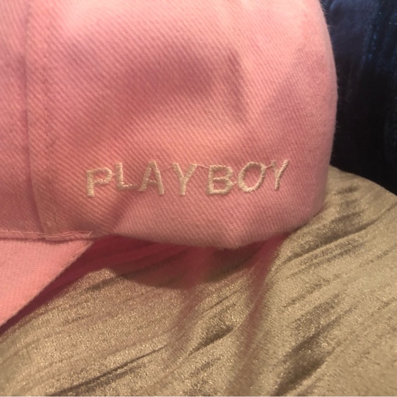 Pink Playboy Baseball Hat 🐰 - Picture 8 of 11